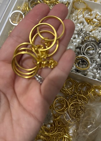 Altın ve İnci Takı yapmak istenler için yeni başlayanlar için - Görsel 8