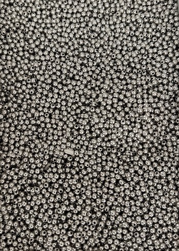 Beyaz İnci Takı boncukları halkaları hepsi organizer kutusunda - Görsel 4