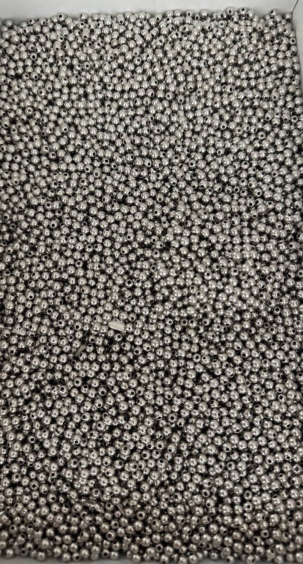 Beyaz İnci Takı boncukları halkaları hepsi organizer kutusunda - Görsel 4