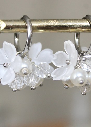 Gri Zincir Detaylı Midi Kadın Kolye - Görsel 12