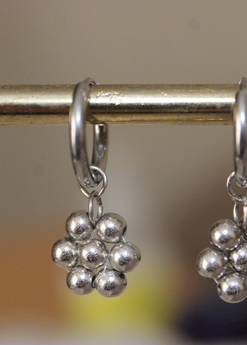 Gri Zincir Detaylı Midi Kadın Kolye - Görsel 9