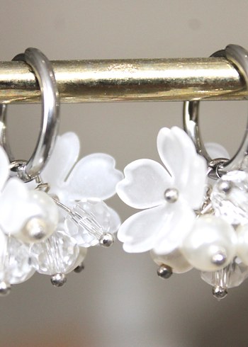 Gri Zincir Detaylı Midi Kadın Kolye - Görsel 16