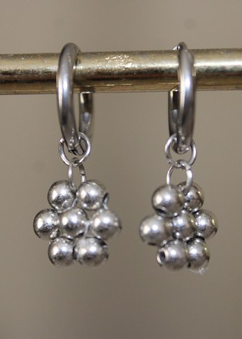 Gri Zincir Detaylı Midi Kadın Kolye - Görsel 10