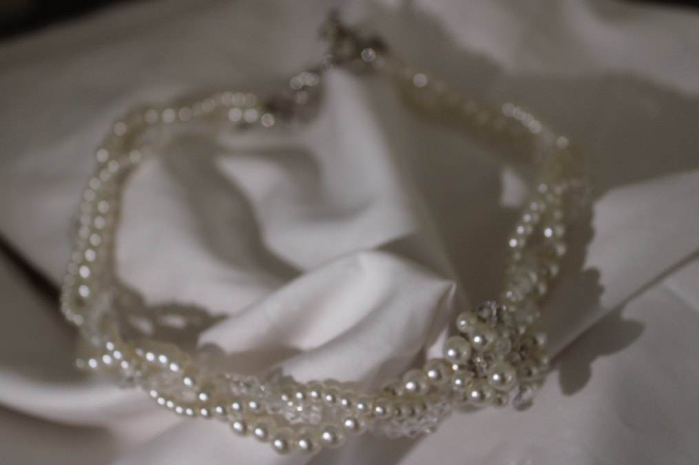 Gri Zincir Detaylı Midi Kadın Kolye - Görsel 5