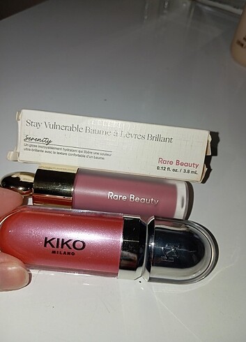 Rarebeatuy allık ve kiko glos
