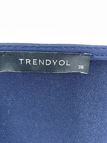 38 Beden lacivert Renk Trendyol & Milla Kazak / Triko %70 İndirimli.
