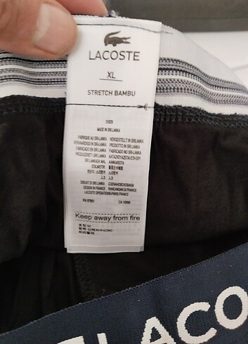 Lacoste Lacoste baxser