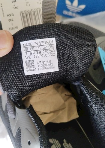 Adidas Orjinal adidas bayan Spor Ayakkabı