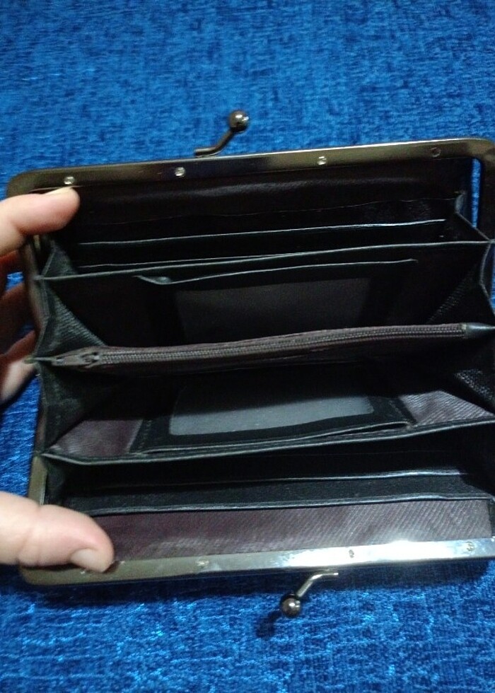 Kadın rugan cüzdan - Görsel 2