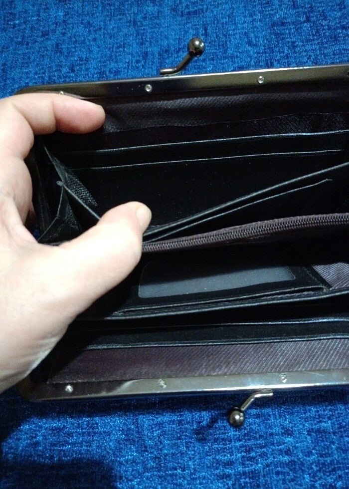 Kadın rugan cüzdan - Görsel 4