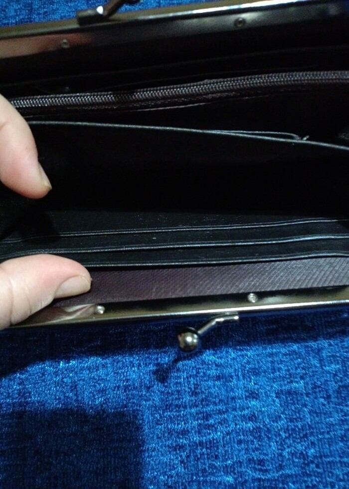 Kadın rugan cüzdan - Görsel 5