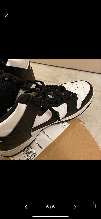 Orijinal Nike dank