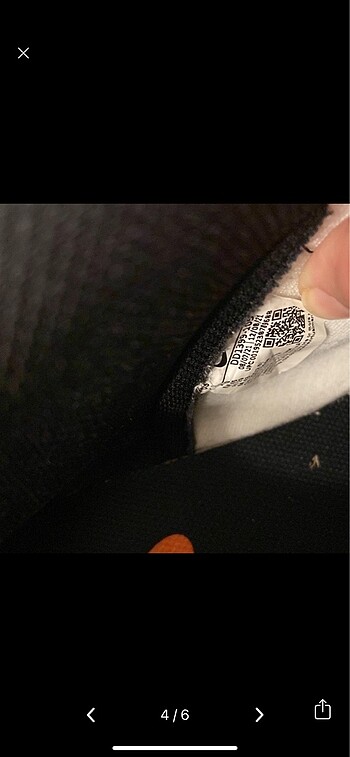 45 Beden Orijinal Nike dank