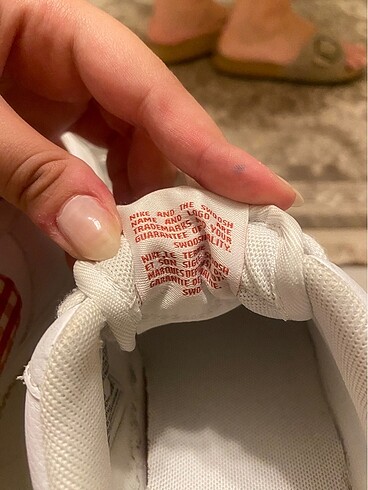 Nike aır ayakkabı
