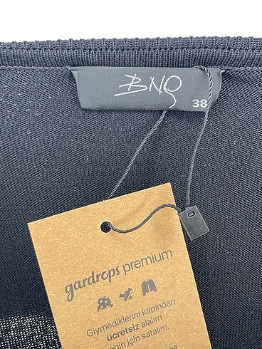 38 Beden siyah Renk BNG Design Kısa Elbise %70 İndirimli.