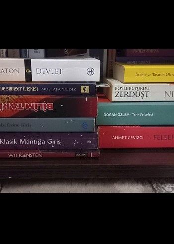  Felsefe Kitapları