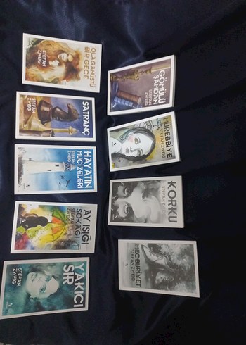 stefan zweig kitap seti