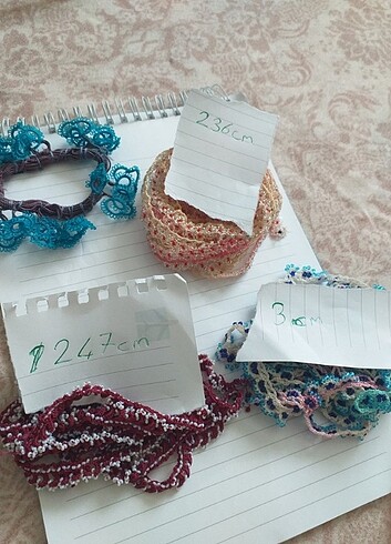 Boncuk ve mekik oyaları - Görsel 2