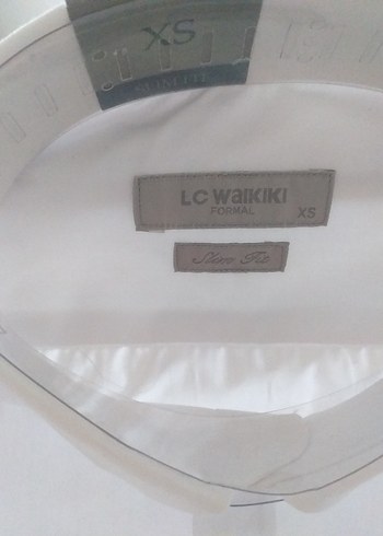 Erkek Beyaz Pamuklu Uzun Kollu Gömlek - Görsel 3