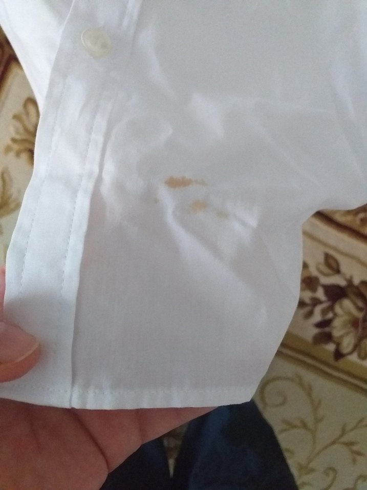 Erkek Beyaz Pamuklu Uzun Kollu Gömlek - Görsel 4