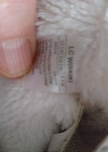 Kızlar için Beyaz Örgü Sıcak Ev Terlikleri - Görsel 3