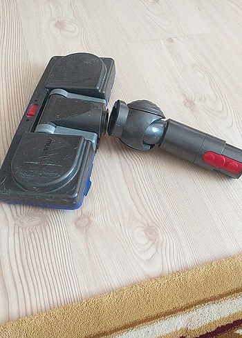 Gri Vakum Temizleyici Başlığı