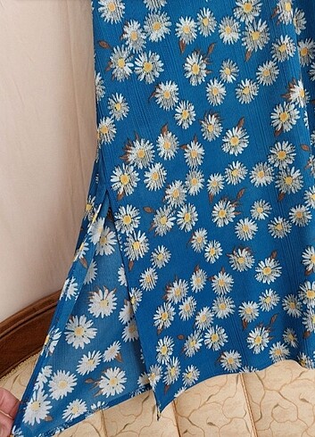 48 Beden Papatyalı tunik 4XL eslamood