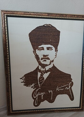 Diğer Ahşap yakma 