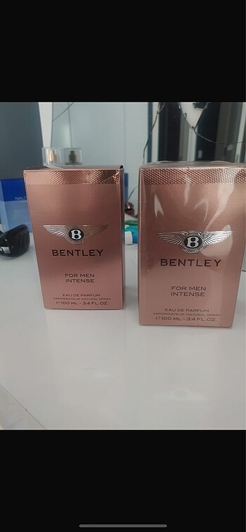 Bentley formen intense
