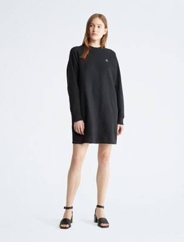 Calvin Klein CK orjinal sweat elbise tunik etiketli