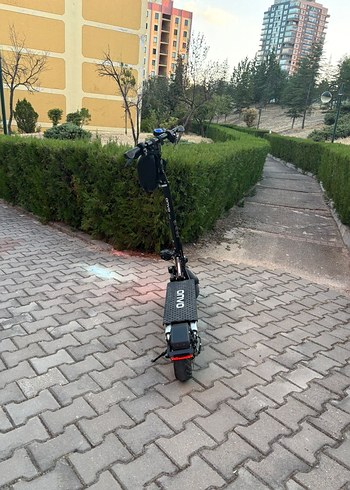 Beden siyah Renk Scooter