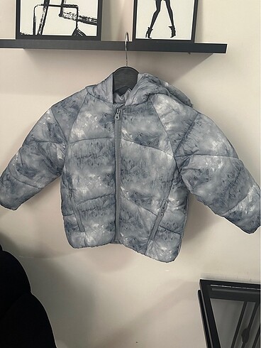 Zara sıfır mont