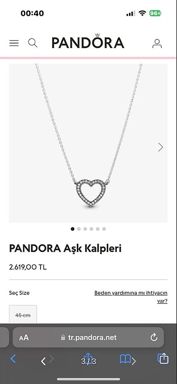 Pandora orijinal