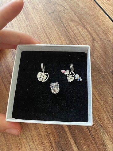 Pandora Pandora gümüş charm