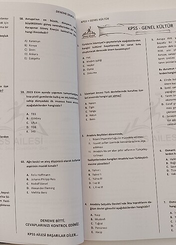 KPSS Tüm Düzey İçin 2'li Kitap