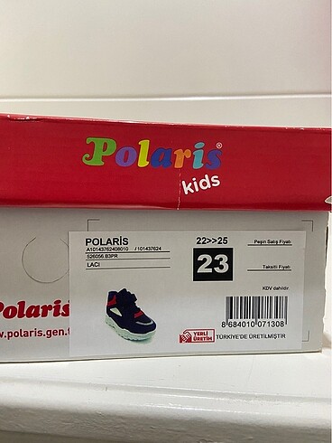 Polaris Erkek çocuk spor ayakkabı