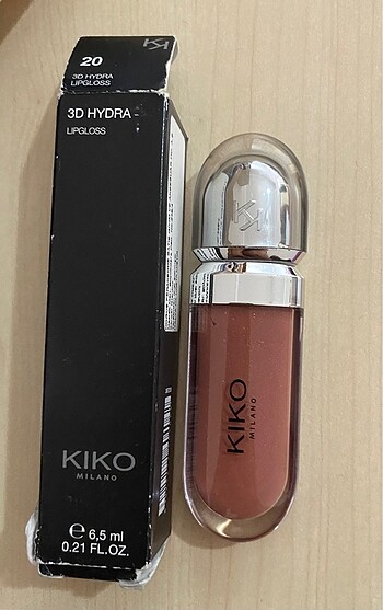 Kiko 20 numara viral gloss