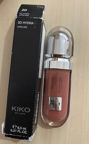 Kiko Kiko 20 numara viral gloss
