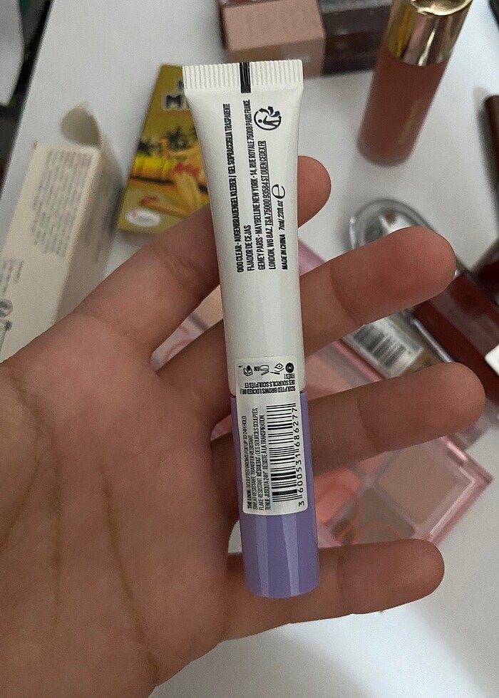 Maybelline super lock kaş sabitleyicisi - Görsel 2