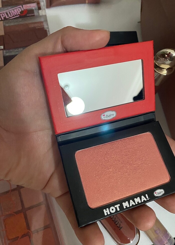 Hot mama allık the balm - Görsel 3
