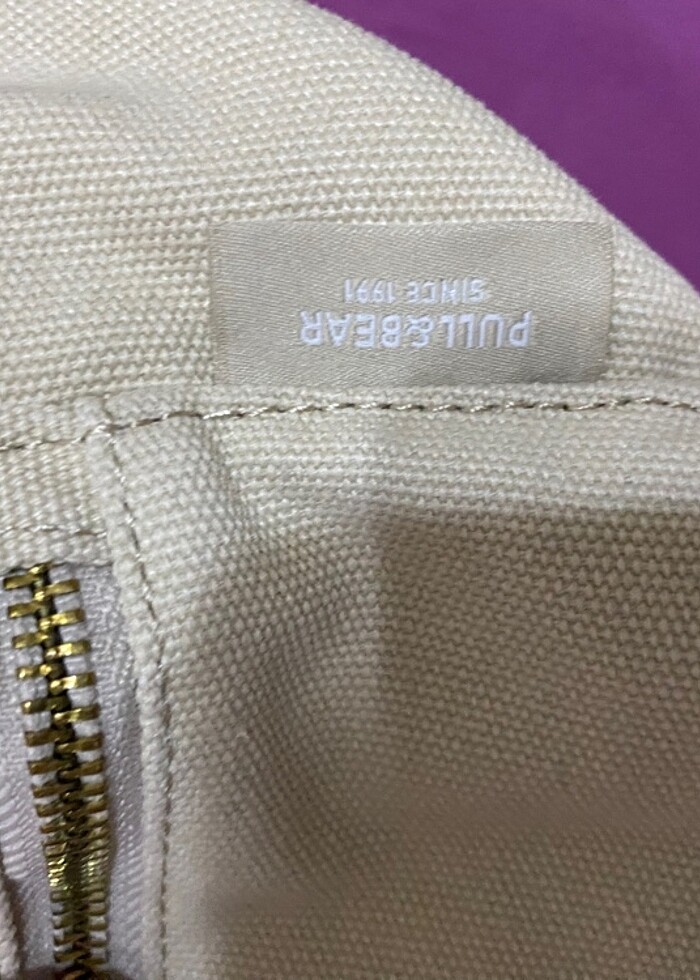 Pull bear bel çantası - Görsel 2