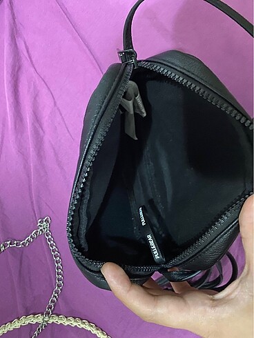 Pull and Bear Siyah pb çanta