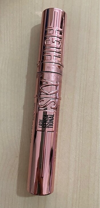 Maybelline sky high limited edition