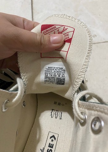 chuck 70 converse Ayakkabı - Görsel 5