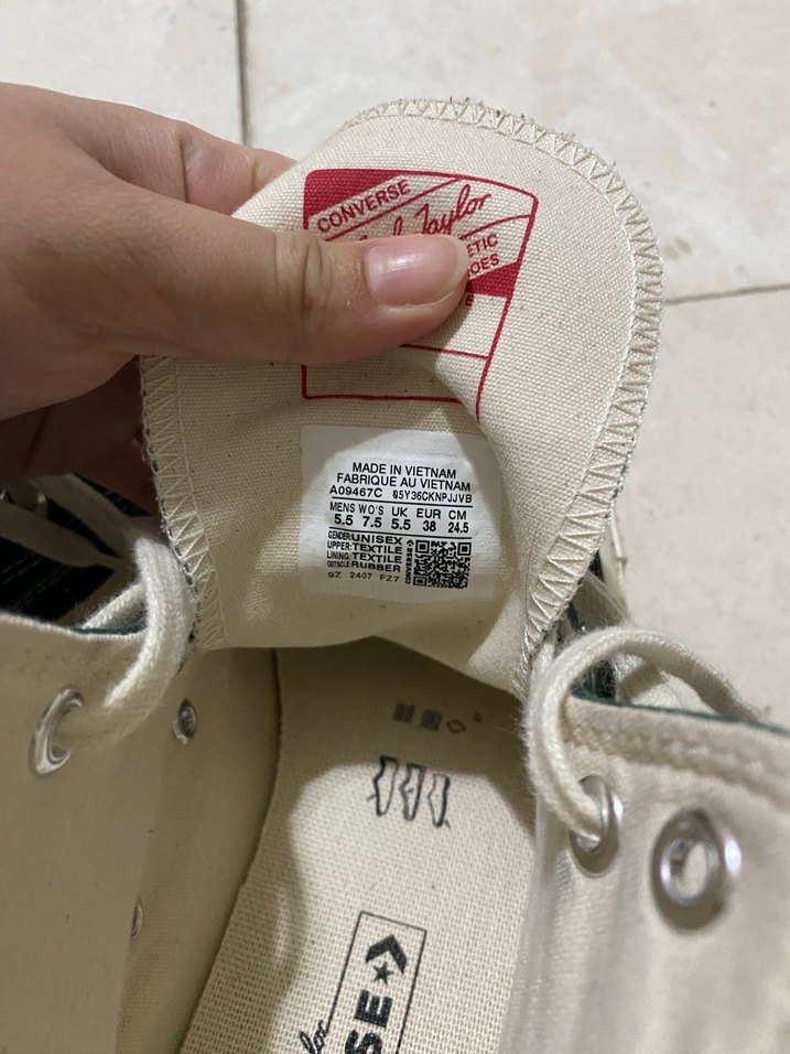 chuck 70 converse Ayakkabı - Görsel 5