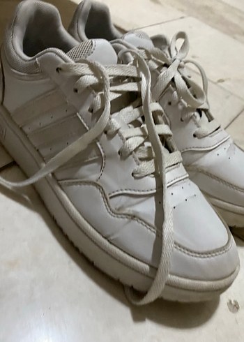 Beyaz adidas Kadın Spor Ayakkabı - Görsel 3