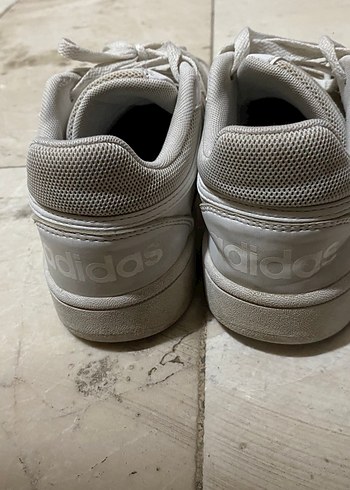 Beyaz adidas Kadın Spor Ayakkabı - Görsel 2