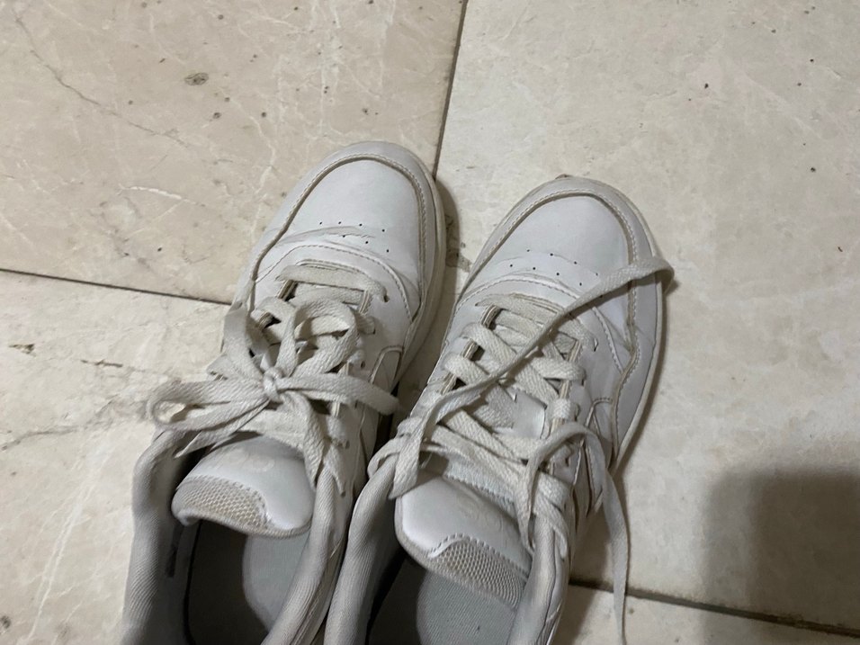 Beyaz adidas Kadın Spor Ayakkabı - Görsel 4