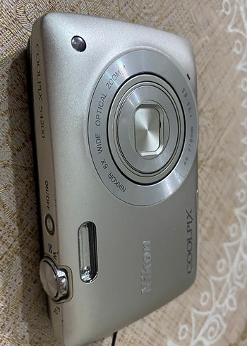 Nikon Coolpix s4200 Dijital Kamera - Görsel 8