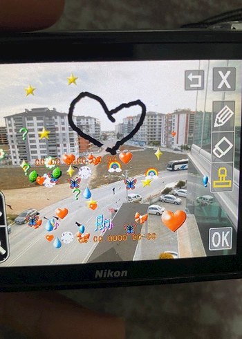 Nikon Coolpix s4200 Dijital Kamera - Görsel 5